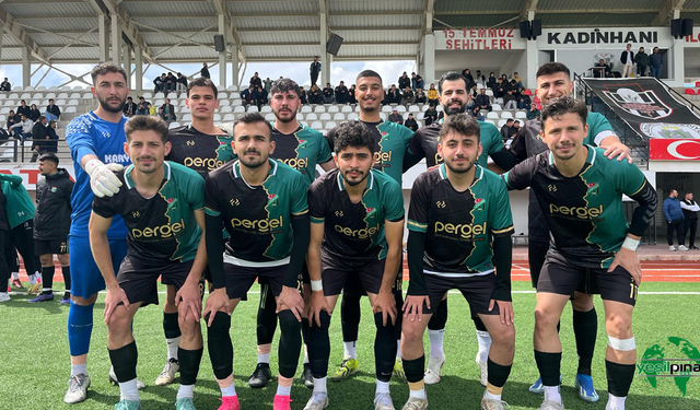 Karapınar Belediyespor,  Zorlu Deplasmandan  Galibiyetle Döndü: 2-3