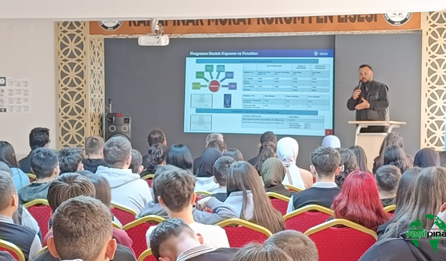 TÜBİTAK Bilim Olimpiyatları Hakkında Bilgilendirme Semineri Karapınar'da Gerçekleştirildi