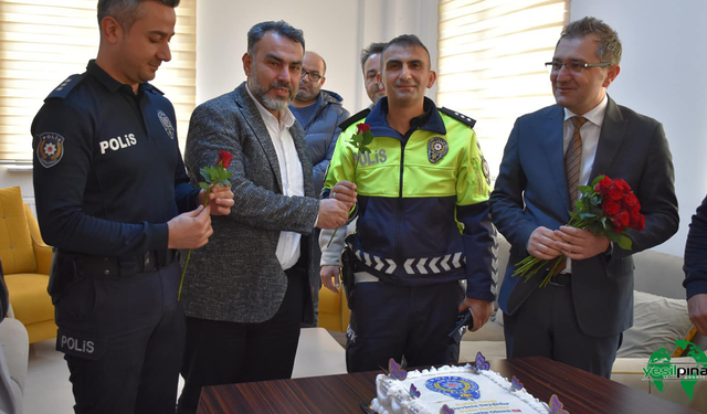 Başkan Önal'dan Polis Teşkilatına Anlamlı Ziyaret