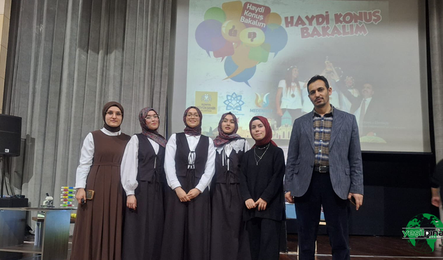 Osman Hulusi Ateş Kız Anadolu İmam Hatip Lisesi, Münazara Yarışması'nda Çeyrek Finale Yükseldi!