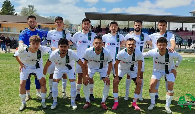 Karapınar Belediyespor, Lideri Tek Golle Devirdi