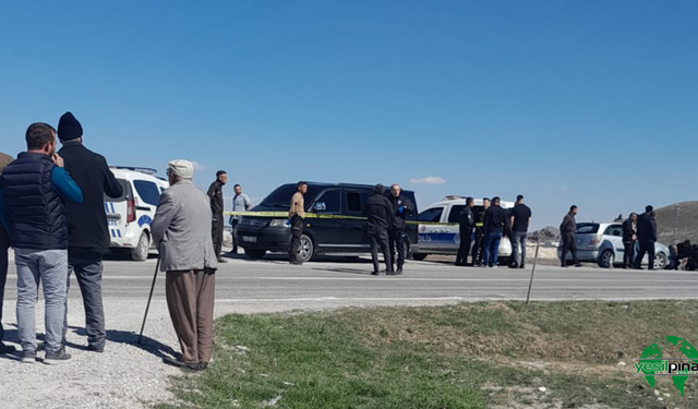 Karapınar’da Bir Kişi Araç İçinde Ölü Bulundu