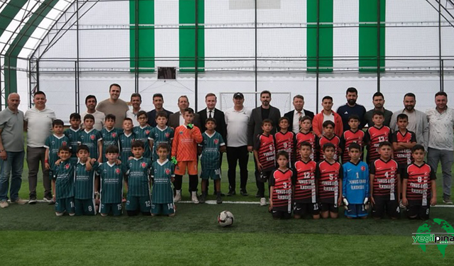 Karapınar'da İlkokullar Arası Futbol Turnuvası Sona Erdi!