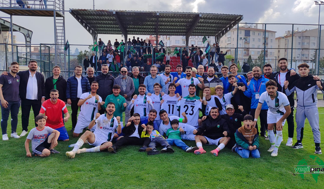 Karapınar Belediyespor Play-Off'ta Bir Üst Tura Yükseldi