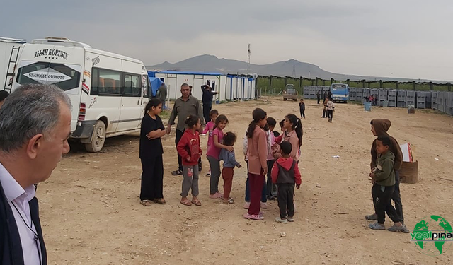 Karapınar'da Mevsimlik Tarım İşçisi Çocuklarına Eğitim Seferberliği!
