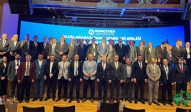 Başkan İbrahim ÖNAL, Uluslararası Tarım Şehirleri Birliği Üyeliğine Seçildi