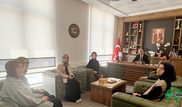 Osman Hulusi Ateş Kız Anadolu İmam Hatip Lisesi Öğrencileri Ödüllendirildi