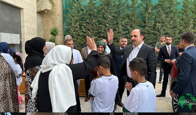 Başkan Altay Konya’da Misafir Edilen Gazzeli Ailelerle Buluştu