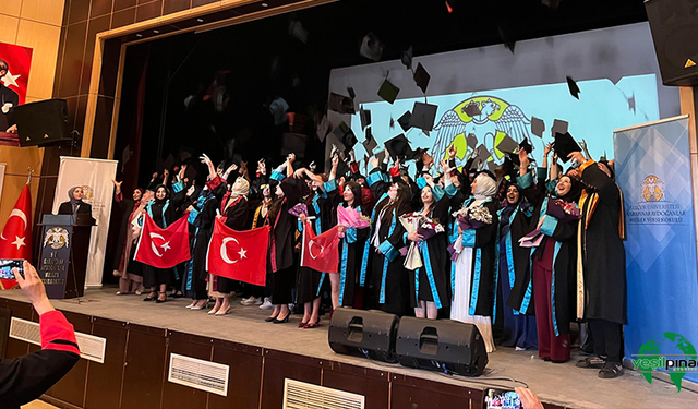 S Ü. Aydoğanlar Meslek Yüksekokulu 2024-2025   Mezuniyet Töreni Gerçekleştirildi