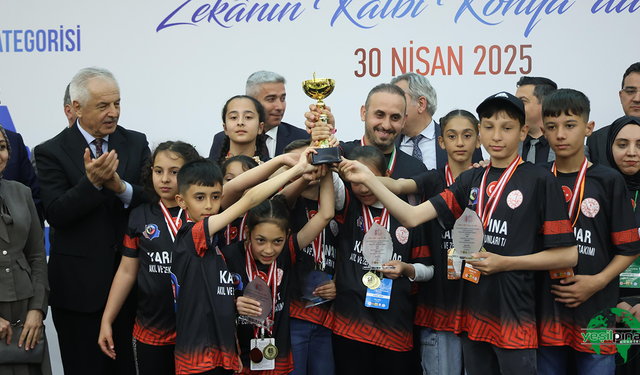 Konya 6. Akıl Ve Zekâ Oyunları Yarışması Büyük Heyecana Sahne Oldu