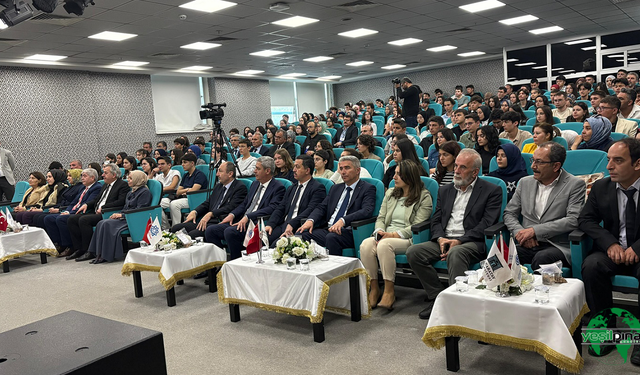 Karapınar Liseleri, Konya Bilim Uygulamaları Forumu'na Katıldı