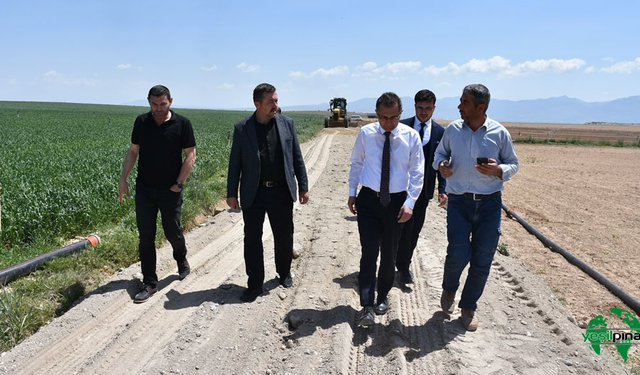 Kırsal Alanda Yol Yapım, Bakım ve Onarım çalışmaları Devam Ediyor