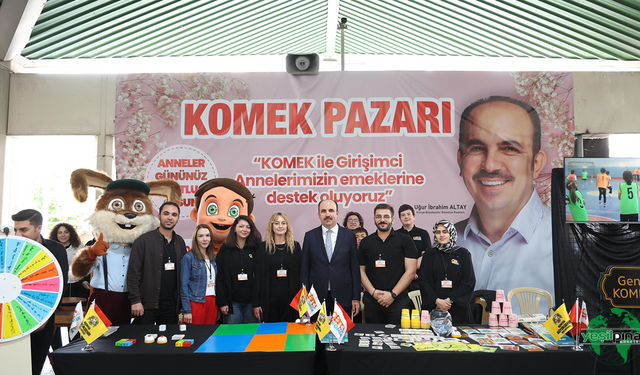Başkan Altay Tüm Konyalıları Komek Pazarı’na Davet Etti