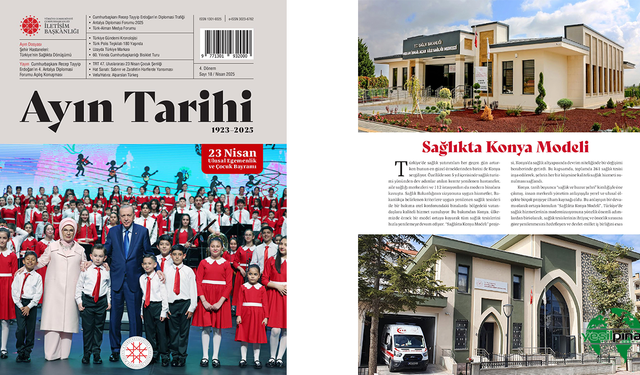 'Ayın Tarihi’nde, ‘Sağlıkta Konya Modeli’ Örnek Gösterildi