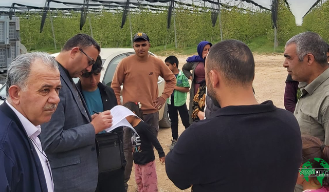 Karapınar'da Mevsimlik Tarım İşçisi Çocuklarına Eğitim Seferberliği!