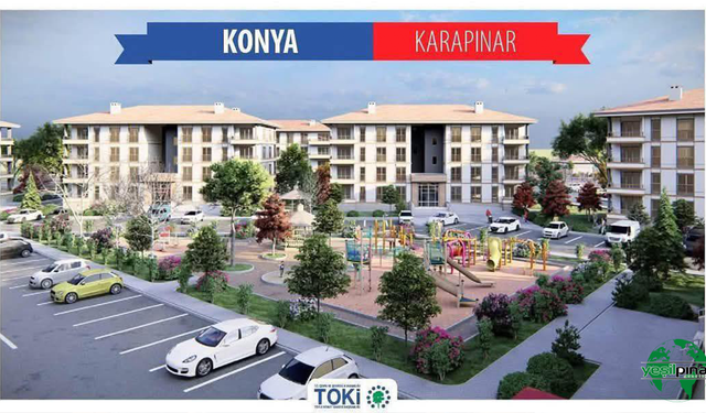 Karapınar'a Yeni Sosyal Konut Projesi Müjdesi!