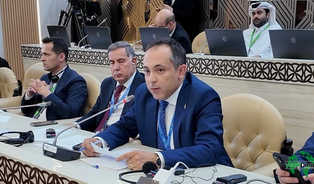 MHP Konya Milletvekili  Konur Alp Koçak’tan Filistin İçin Anlamlı Çağrı