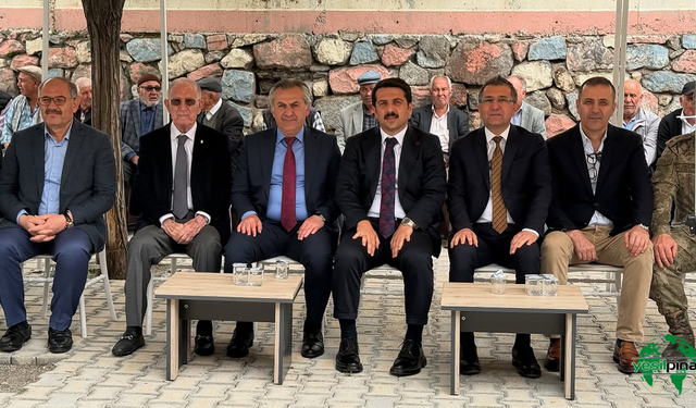 Salur Kemal Cantürk İlk/Ortaokulu’nun Açılışı Gerçekleştirildi