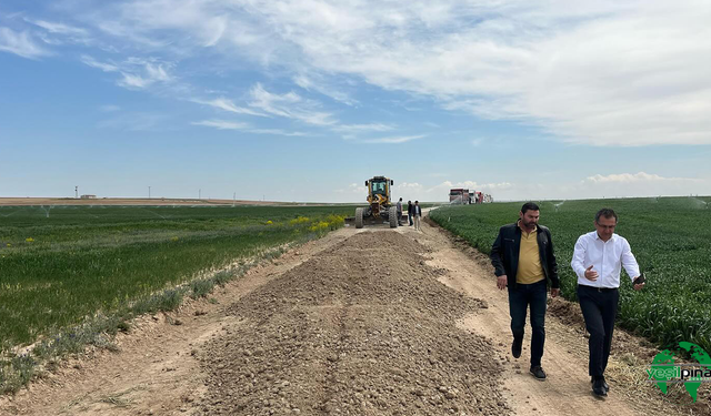 Başkan Önal, Sekizli ve Çingir Yaylaları’nda Devam Eden Yol Çalışmalarını Denetledi