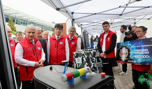 Konya’da Teknoloji ve Robot Yarışması Heyecanı