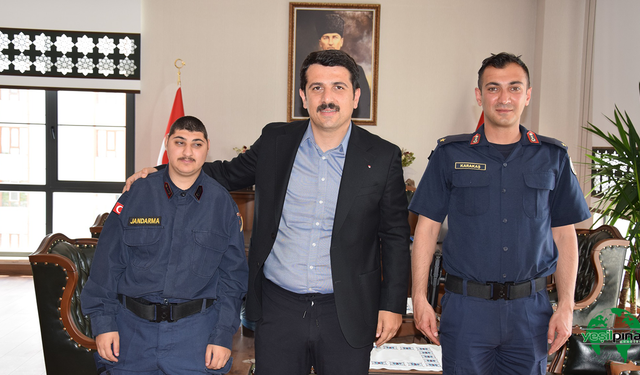 Mustafa Şamil'in Askerlik Hayali Gerçek Oldu!