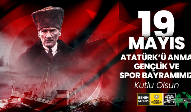 Başkan Altay 19 Mayıs Atatürk’ü Anma, Gençlik Ve Spor Bayramı’nı Kutladı
