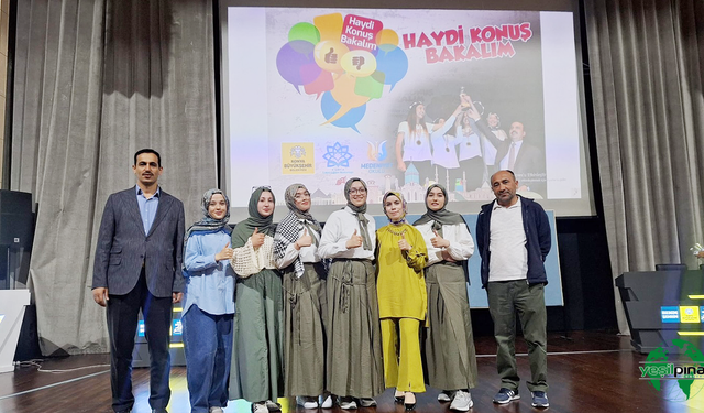 Osman Hulusi Ateş Kız Anadolu İmam Hatip Lisesi Münazara Yarışmasında Konya 3.'sü Oldu!