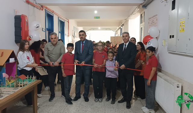 İlçe Millî Eğitim Müdürü Hulusi Sonkaya’dan Kesmez İlk/Ortaokulu’na Ziyaret
