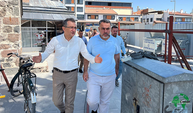 Karapınar’da Tarihi Dönüşüm Başladı
