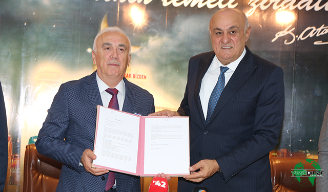 Anadolu Birlik Holding ve Tarım Kredi Güçlerini Birleştirdi