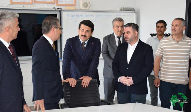 Karapınar BİLSEM'e Ziyaret