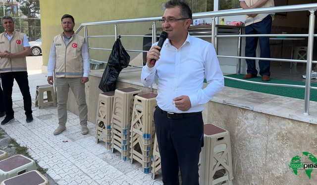 Karapınar İmam Hatip Mezunları Geleneksel Buluşmada Bir Araya Geldi