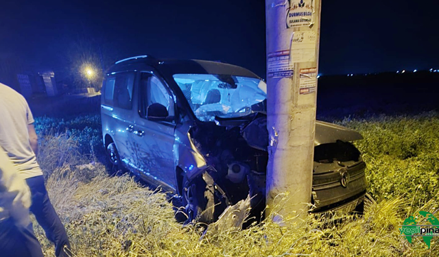 Karapınar’da Trafik Kazası: 5 Kişi Yaralandı