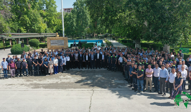 Konya Şeker Ailesi Bayramlaştı