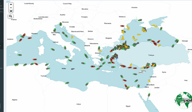 Türk Bayraklı Gemiler İçin Yerli ve Milli Dijital Kale