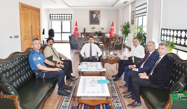 2025 YKS İlçe Koordinasyon Kurulu Toplantısı  Kaymakam Şenol Öztürk Başkanlığında Gerçekleştirildi