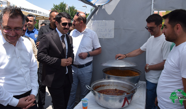 Karapınar Özel Eğitim Uygulama Okulu’ndan Kermes