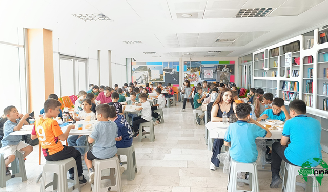 Karapınar’da Satranç Turnuvası Düzenlendi