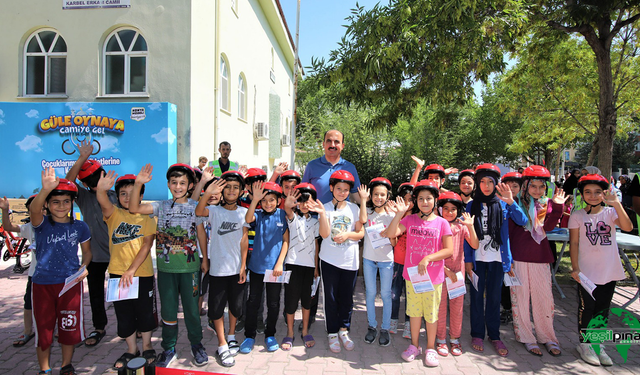 "Güle Oynaya Camiye Gel Projesi"ne Kayıtlar Başlıyor