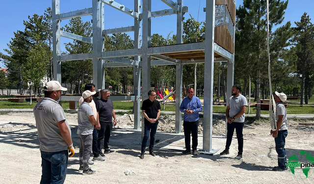 Karapınar’a Yeni Nesil Oyun Alanları Kazandırılıyor