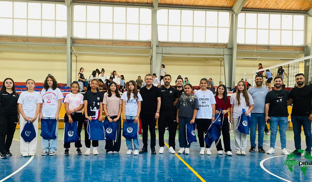 Karapınar Alba Voleybol Kulübü Yaz Dönemine Coşkulu Bir Açılışla Başladı
