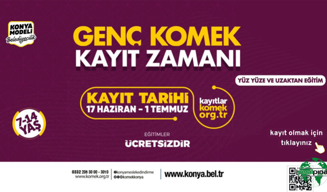 Genç Komek Yaz Okulu Kayıtları Başladı