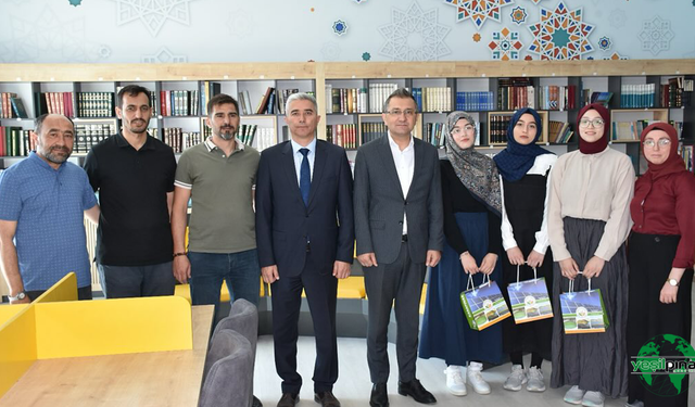 Karapınar’da Başarılı Öğrenciler Ödüllendirildi