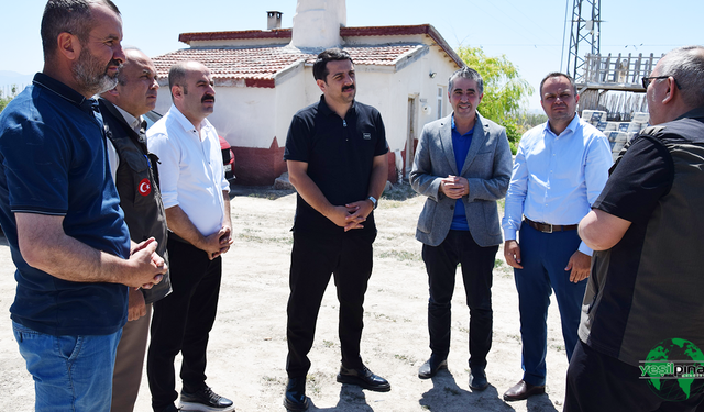 Kaymakam Şenol Öztürk’ten Tarımsal Üretime Destek Ziyareti