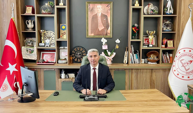Karapınar İlçe Millî Eğitim Müdürü Hulusi Sonkaya’dan Yaz Tatili Mesajı
