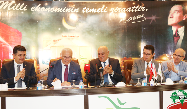 Anadolu Birlik Holding ve Tarım Kredi Güçlerini Birleştirdi
