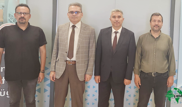 NE Üniversitesi Ereğli Eğitim Fakültesinden Karapınar İlçe Millî Eğitim Müdürlüğüne Ziyaret