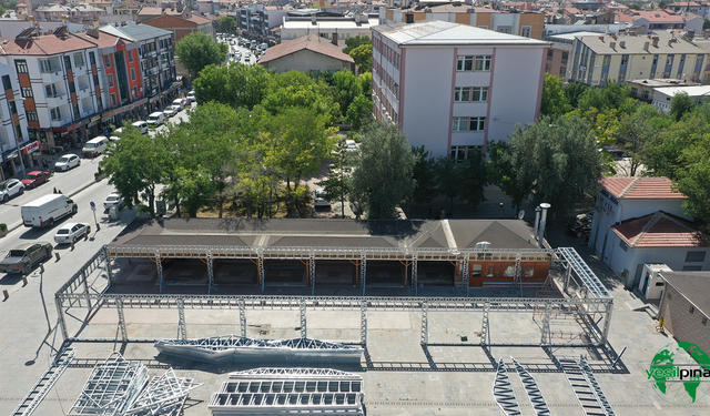 Karapınar Belediyesi’nden Yoğun Çalışma Seferberliği
