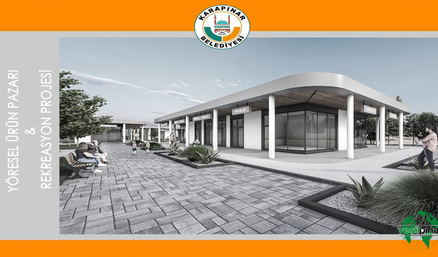 Karapınar Belediyesi’nden Yeni Proje: Yöresel Ürünler Pazarı