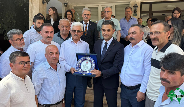 Kaymakam Oğuz Cem Murat, Ereğli’ye Veda Etti